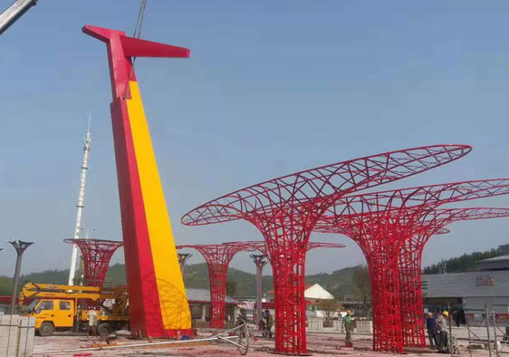 甘孜好的金屬（shǔ）樹池坐凳設計