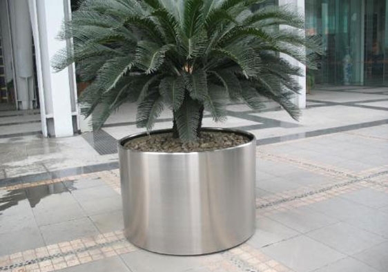 合川不鏽鋼花缽