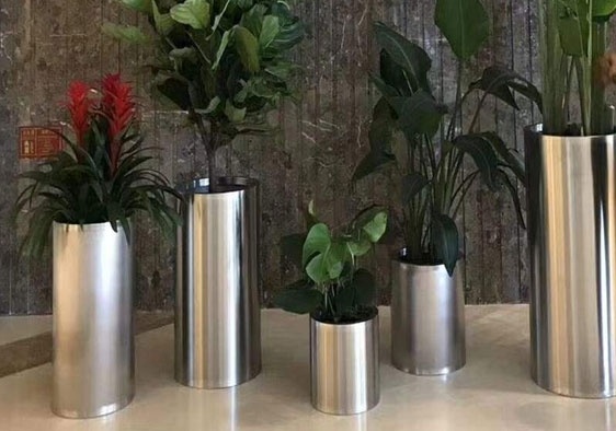 合川不鏽鋼花盆