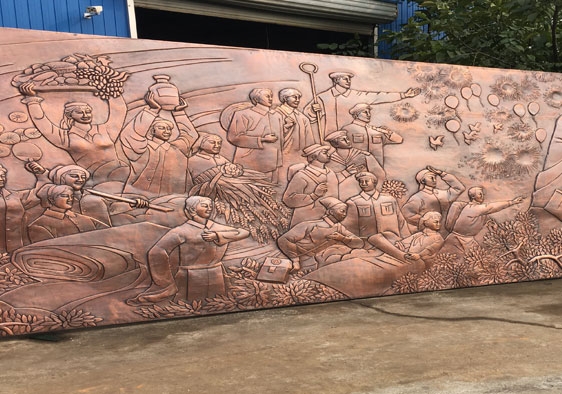 渝北銅浮雕雕塑製作