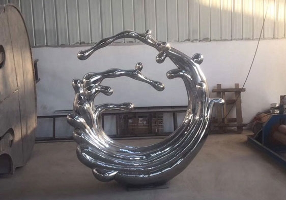 不鏽鋼雕塑定製安裝（zhuāng）