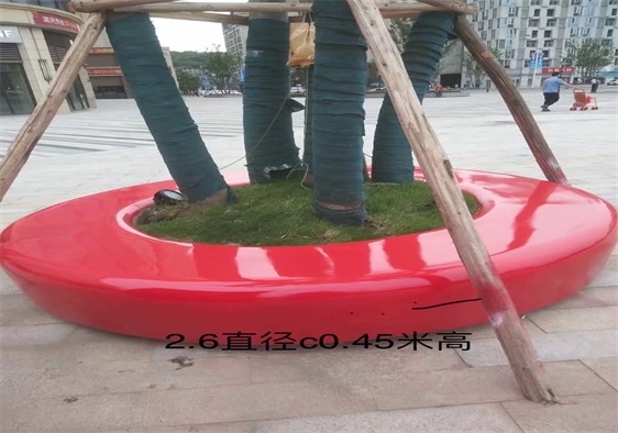 萬盛玻璃鋼（gāng）花池座凳，玻璃（lí）鋼（gāng）樹（shù）池座凳