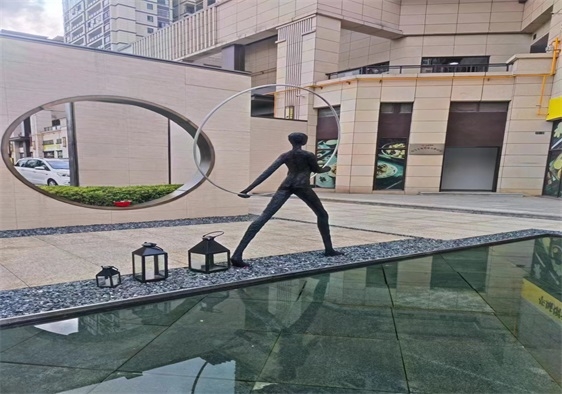 雲陽玻璃鋼雕塑